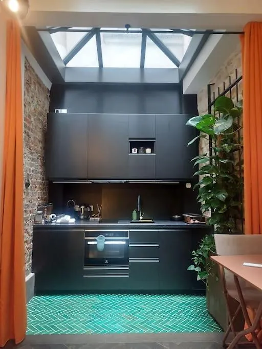 Apartment Le Petit Atelier Des Lumieres, Veranda Agreable Paris